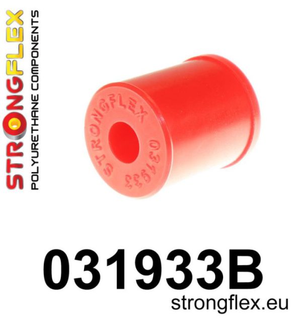 Strongflex rubber houder schakelmechanisme