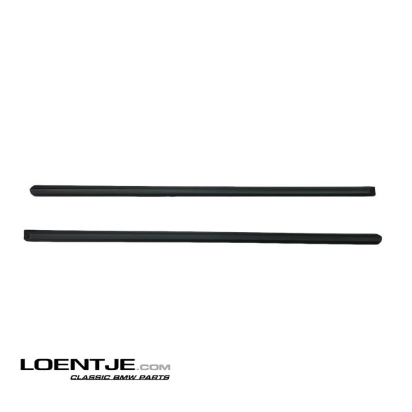 Stootlijsten set BMW e30 cabriolet shadowline - Afbeelding 3