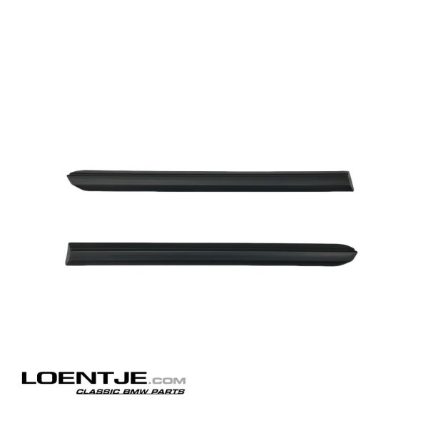 Stootlijsten set BMW e30 cabriolet shadowline - Afbeelding 2